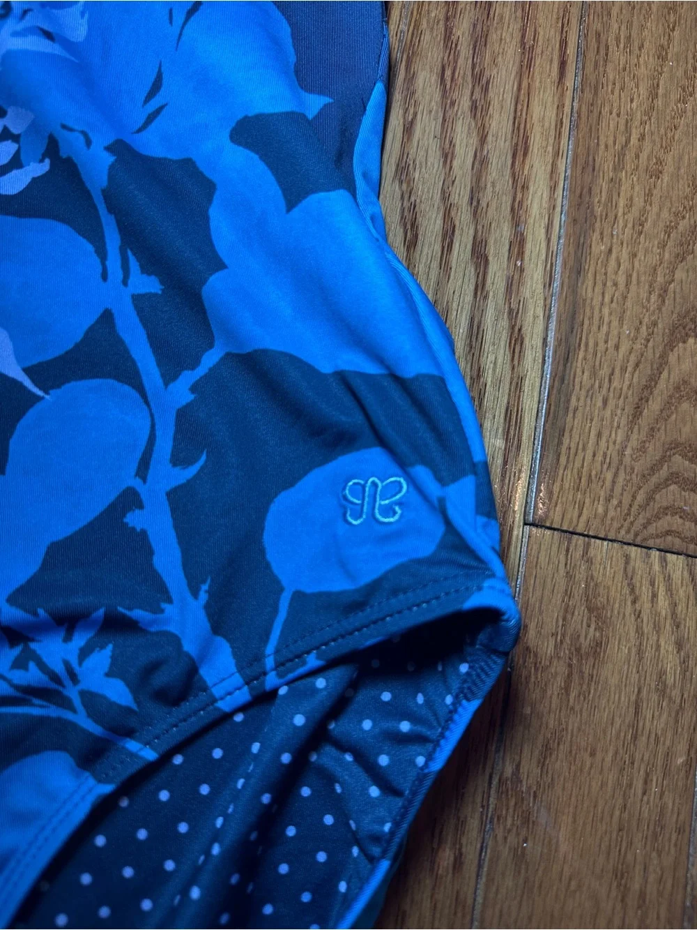 Like New Albion ESCAPE HALTER ONE-PIECE, HIBISCUS Swimsuit - M - Picture 4 of 6